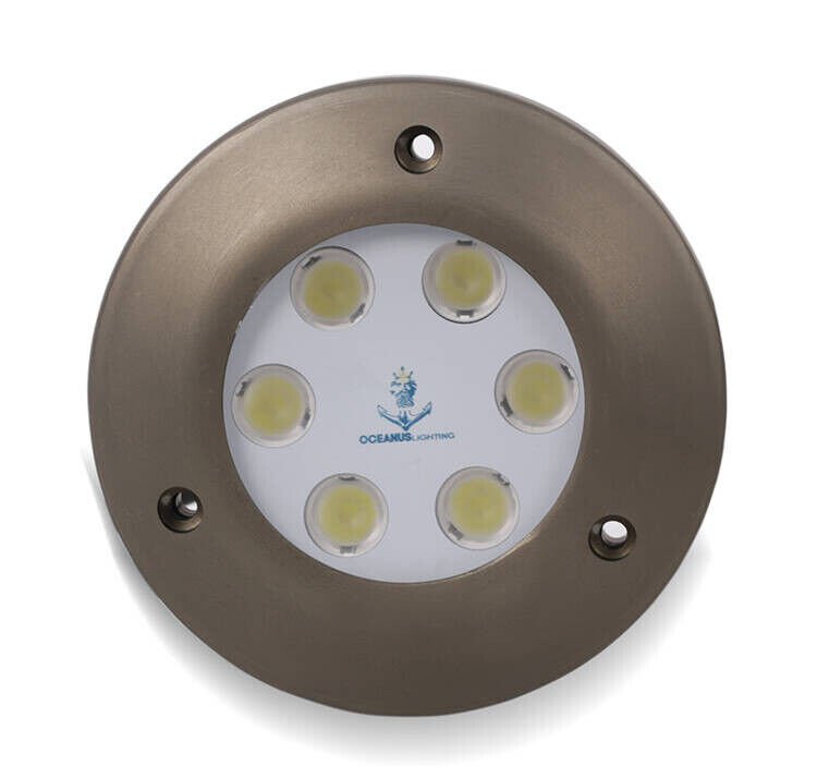 Oceanus OCL0622 Beyaz 6 LED Sualtı Alüminyum Beyaz