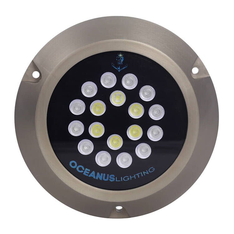 Oceanus OCL1860 Mavi 18 LED Sualtı Alüminyum