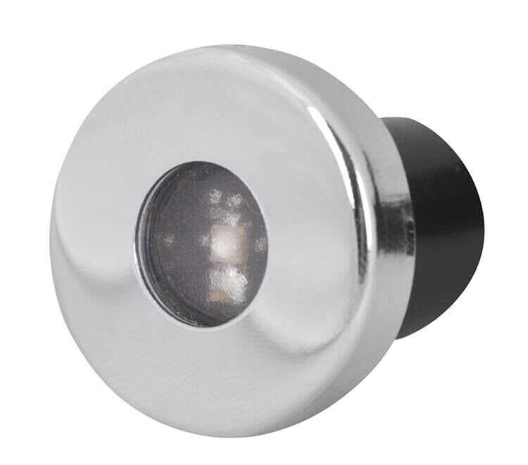 Oceanus SLF-23 Klasik Krom Merdiven Lambası Mavi