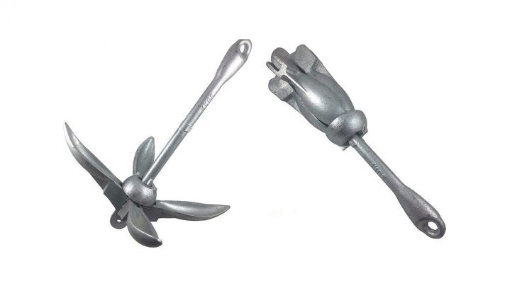 Şemsiye Çıpa Galvanizli 4 kg
