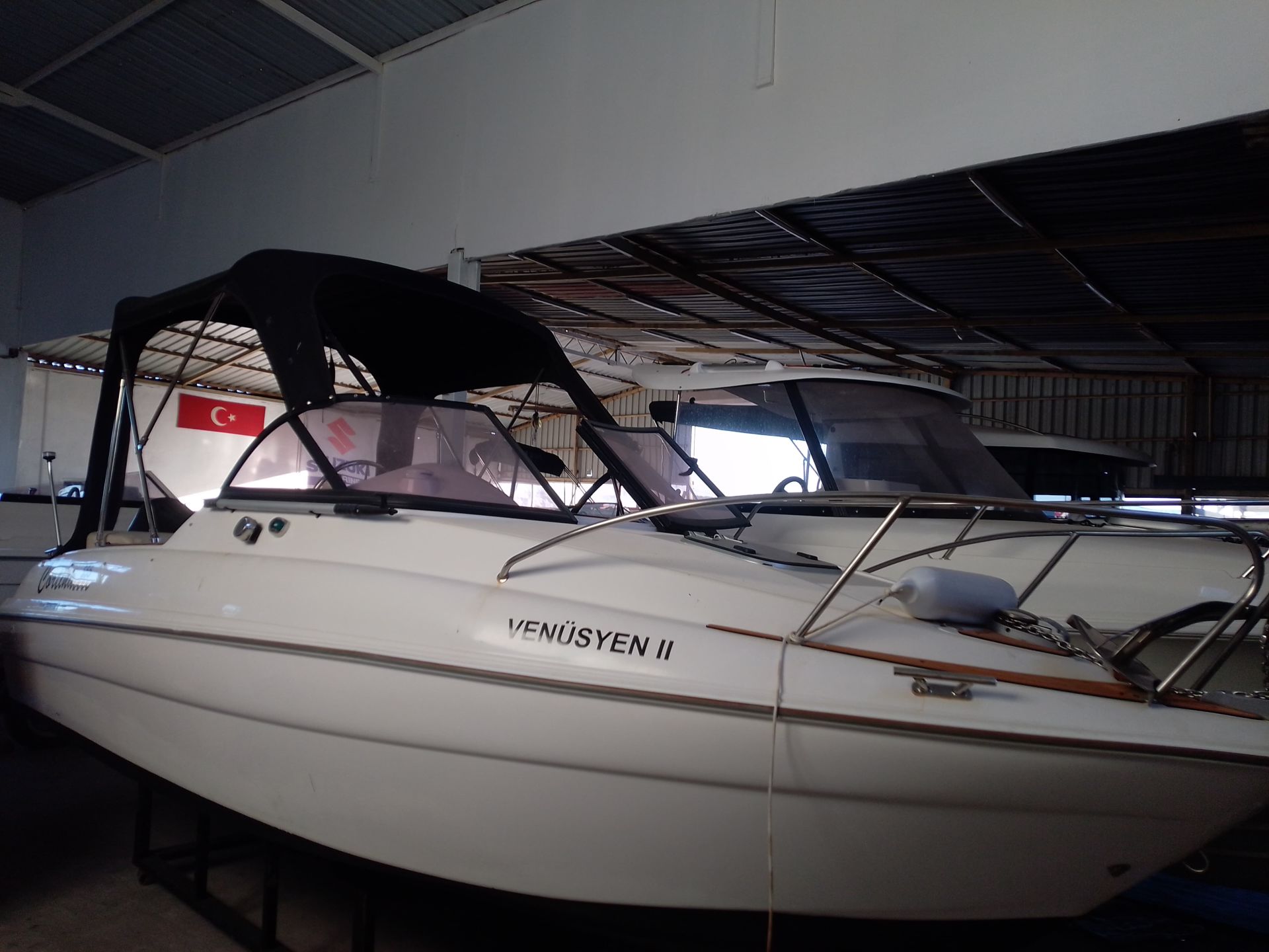 İkinci El Cortina 555 Thunder + Suzuki DF 115 BTL