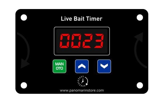 Panomarin Dijital Canlı Livar Zamanlayıcı