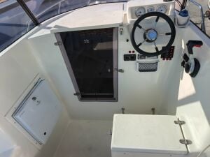 İkinci El Darekco Texas 540 Pilothouse + Suzuki DF 60 ATL Dıştan Takma Deniz Motoru