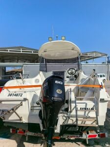 İkinci El Darekco Texas 540 Pilothouse + Suzuki DF 60 ATL Dıştan Takma Deniz Motoru