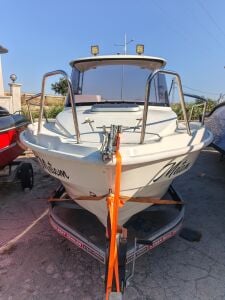 İkinci El Darekco Texas 540 Pilothouse + Suzuki DF 60 ATL Dıştan Takma Deniz Motoru