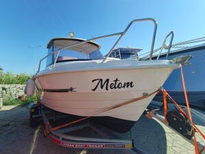 İkinci El Darekco Texas 540 Pilothouse + Suzuki DF 60 ATL Dıştan Takma Deniz Motoru