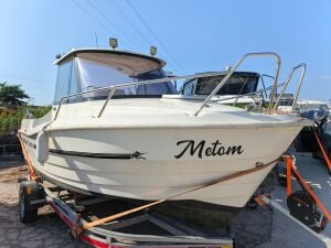 İkinci El Darekco Texas 540 Pilothouse + Suzuki DF 60 ATL Dıştan Takma Deniz Motoru