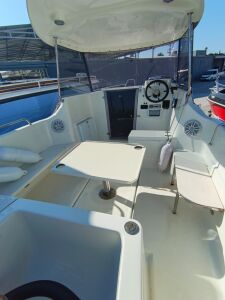 İkinci El Darekco Texas 540 Pilothouse + Suzuki DF 60 ATL Dıştan Takma Deniz Motoru