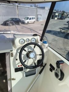 İkinci El Darekco Texas 540 Pilothouse + Suzuki DF 60 ATL Dıştan Takma Deniz Motoru