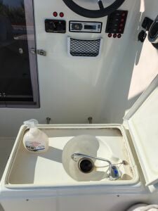 İkinci El Darekco Texas 540 Pilothouse + Suzuki DF 60 ATL Dıştan Takma Deniz Motoru