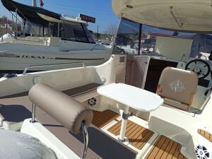Darekco Texas 540 Pilothouse + Suzuki DF 70 ATL Dıştan Takma Deniz Motoru Beyaz