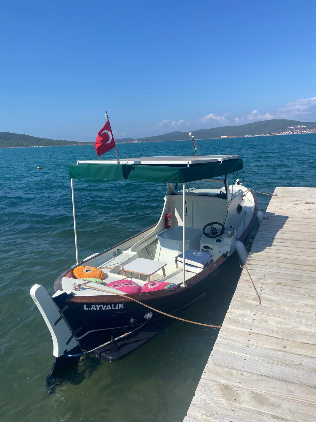 İkinci El 630 Özel Yapım Fiber + Mitsubishi 35 HP