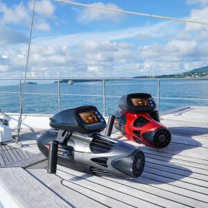 Sublue Vapor Su Altı Scooter Kırmızı