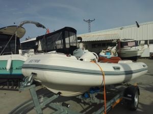 İkinci El Jeetrib JR-F-425-C Fiber Tabanlı Şişme Bot