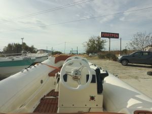 İkinci El Jeetrib JR-F-425-C Fiber Tabanlı Şişme Bot