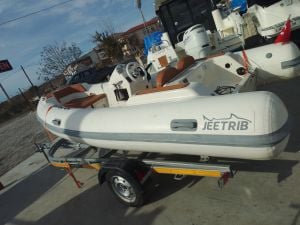İkinci El Jeetrib JR-F-425-C Fiber Tabanlı Şişme Bot