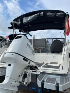 İkinci el Darekco Texas 596 Cruiser + Suzuki DF 140 BTL Dıştan Takma Deniz Motoru