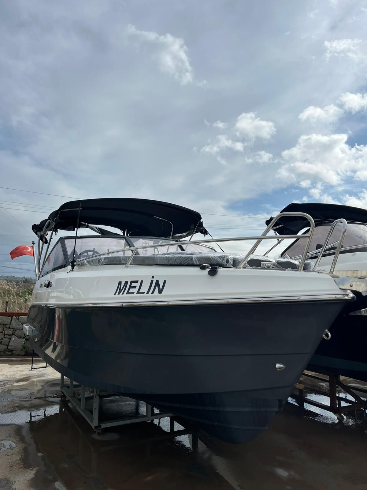 İkinci el Darekco Texas 596 Cruiser + Suzuki DF 140 BTL Dıştan Takma Deniz Motoru