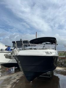 İkinci el Darekco Texas 596 Cruiser + Suzuki DF 140 BTL Dıştan Takma Deniz Motoru