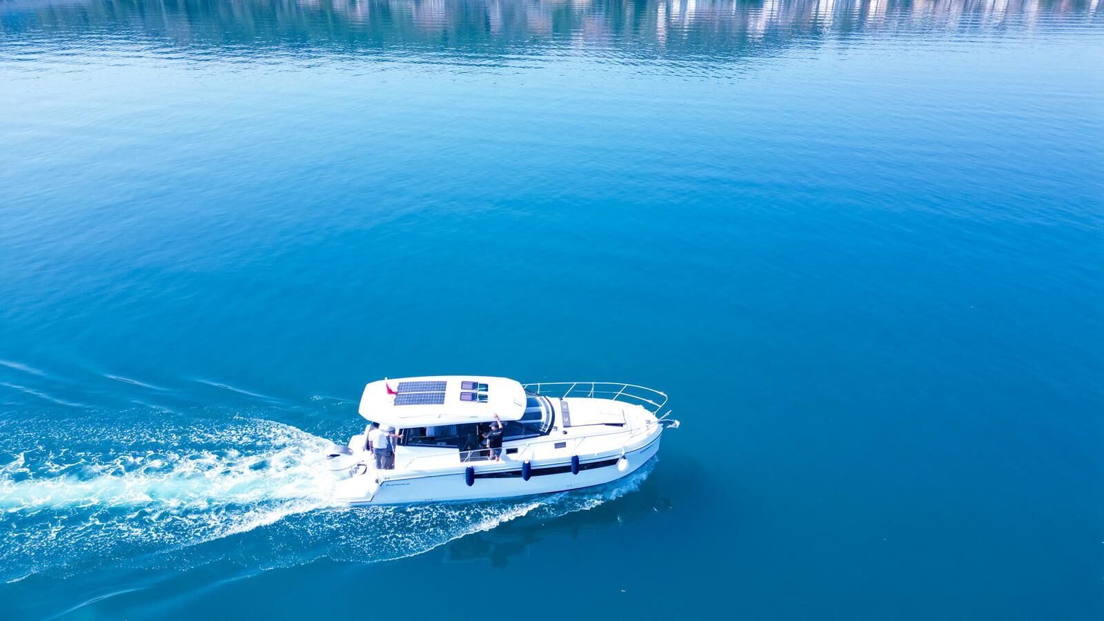 İkinci El Odysseya Yachts Platinum 35 + Suzuki DF 300 BTX Geki Dual Propeller