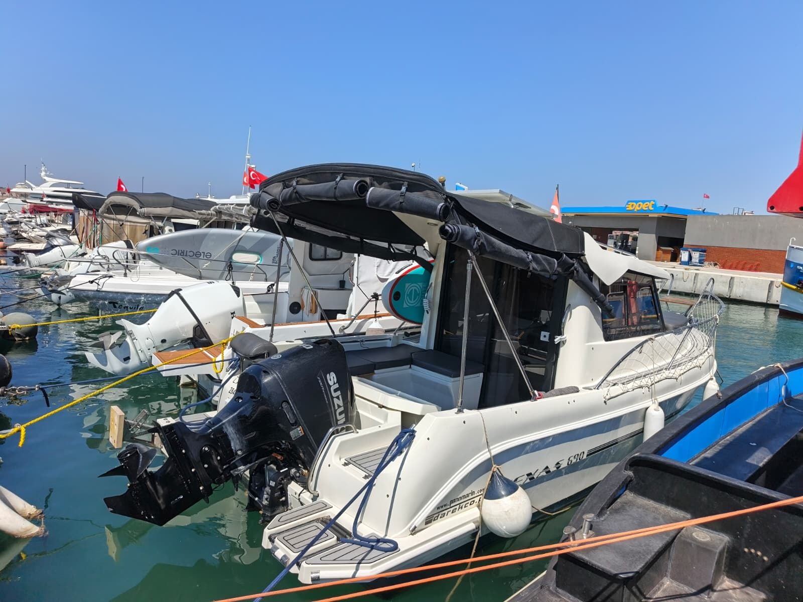 İkinci El Darekco Texas 690 Weekend + Suzuki DF 140 ATL Motor