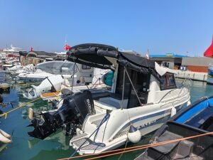 İkinci El Darekco Texas 690 Weekend + Suzuki DF 140 ATL Motor