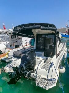 İkinci El Darekco Texas 690 Weekend + Suzuki DF 140 ATL Motor