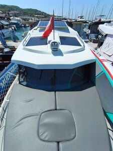 İkinci El Darekco Texas 690 Weekend + Suzuki DF 140 ATL Motor