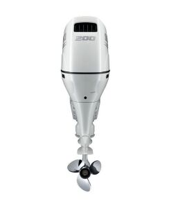 Suzuki DF 200 APL Dıştan Takma Deniz Motoru (Beyaz)