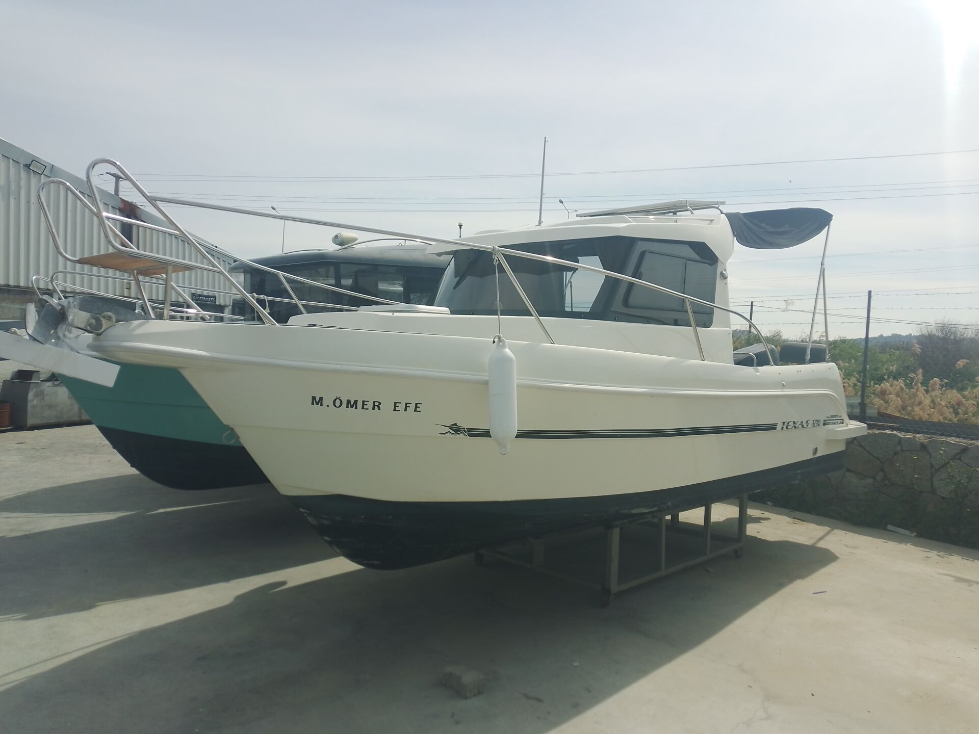 İkinci El Darekco Texas 690 Weekend + Suzuki DF 140 ATL Motor