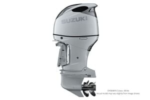 Suzuki DF 300 BTX Dıştan Takma Deniz Motoru GEKİ Serisi (Beyaz)