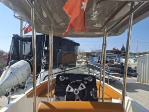 İkinci El Safter 495 + Tohatsu 60 HP