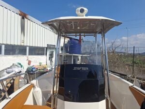 İkinci El Safter 495 + Tohatsu 60 HP