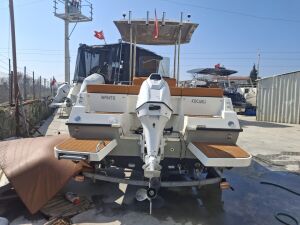 İkinci El Safter 495 + Tohatsu 60 HP