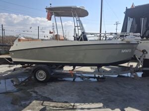 İkinci El Safter 495 + Tohatsu 60 HP