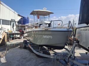 İkinci El Safter 495 + Tohatsu 60 HP