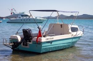 Yıldız Marin Cabin Star 450 Fiber Tekne