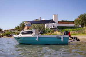 Yıldız Marin Cabin Star 450 Fiber Tekne Full Aksesuarlı