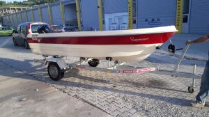 Yıldız Marin Star 450 Fiber Tekne Full Aksesuarlı