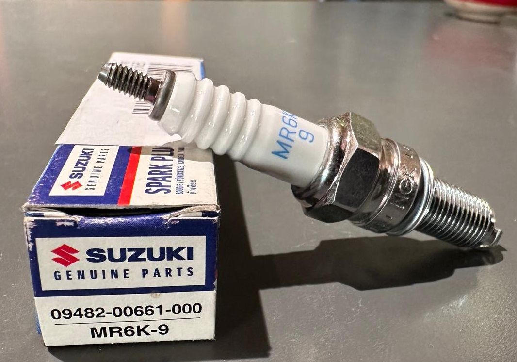 Suzuki Kızdırma Bujisi MR6K-9