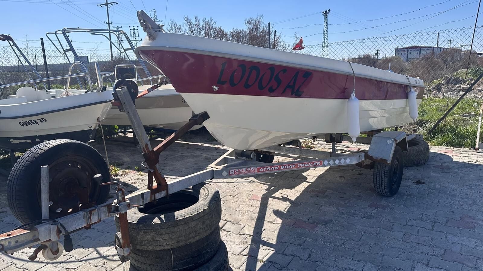 İkinci El Yıldız Marin Star 450 + Suzuki DF 9.9 BL HP