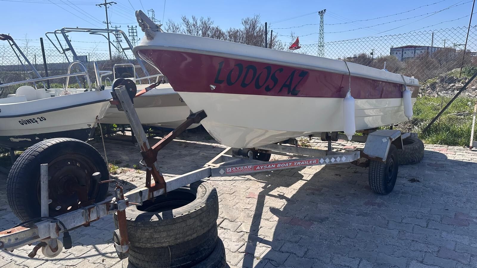 İkinci El Yıldız Marin Star 450 + Suzuki DF 9.9 BL HP