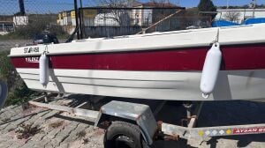 İkinci El Yıldız Marin Star 450 + Suzuki DF 9.9 BL HP