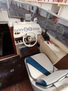 İkinci El Euro Boat 950 Cabin Cruise + Mercury 150 HP Dıştan Takma Motor