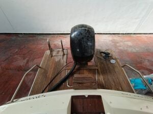 İkinci El Euro Boat 950 Cabin Cruise + Mercury 150 HP Dıştan Takma Motor