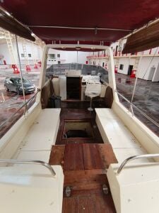 İkinci El Euro Boat 950 Cabin Cruise + Mercury 150 HP Dıştan Takma Motor