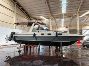 İkinci El Euro Boat 950 Cabin Cruise + Mercury 150 HP Dıştan Takma Motor