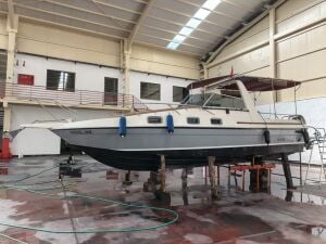 İkinci El Euro Boat 950 Cabin Cruise + Mercury 150 HP Dıştan Takma Motor