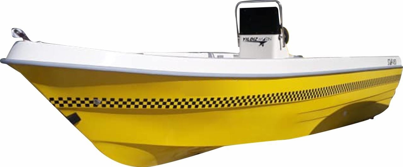 Yıldız Marin Star 450 Konsollu Fiber Tekne Full Aksesuarlı