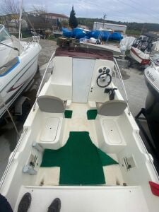 İkinci El Safter 500 Cabin + Honda 50 HP Dıştan Takma Deniz Motoru
